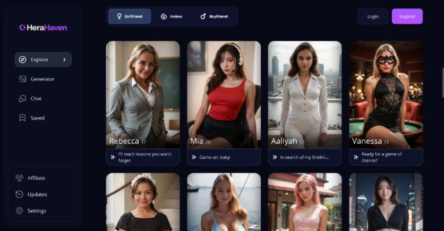 ai gf chat app