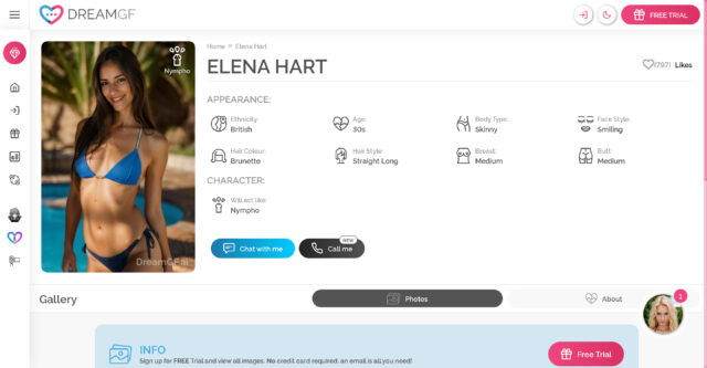 ai generated girlfriend