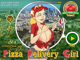 Chloe’s New Job: Pizza Delivery Girl