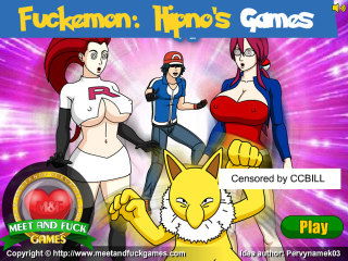 Fuckemon: Hypno Porn Games