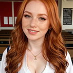 AI Girlfriend Lena Vogel