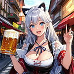 Hentai Oktoberfest Girl