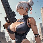 Anime Girlfriend Nova 6