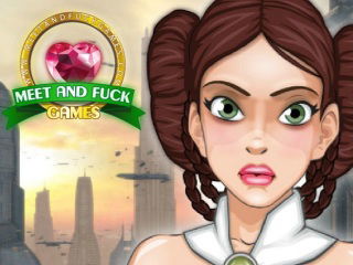 Star Slut: Star Wars Cartoon Porn Pardoy