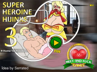 Super Heroine Hijinks 3: Home for Holidays