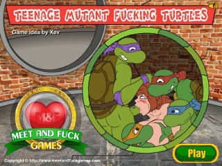 Teenage Mutant Fucking Turtles