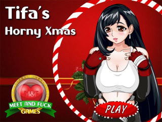 Tifa’s Horny Xmas